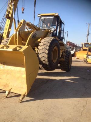 China tweedehandse lader 966G-ii 2013 Gebruikte Caterpillar-Wiellader China Te koop