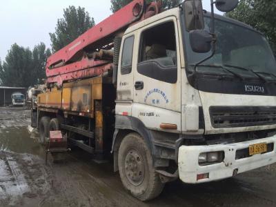 China 37M 42M putzmeister BETONPUMPE-ISUZU-LKW LKW-Brachte Betonpumpe an zu verkaufen