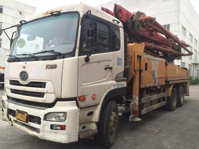 China 2010 36m 42M putzmeister CONCRETE PUMPS ISUZU truck Truck-Mounted Concrete Pump for sale