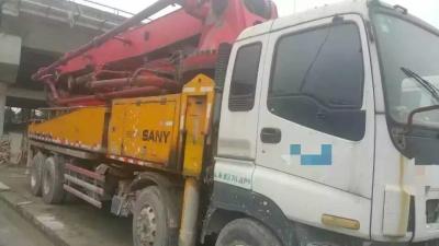 China 46M 2011 used Sany CONCRETE PUMPS TRUCK MOUNT Concrete Pumps for sale