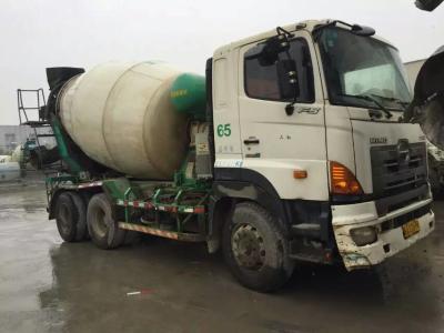 China 10cbm Hini 700 concrete mixer Truck hino Concrete truck mount Mixer for sale