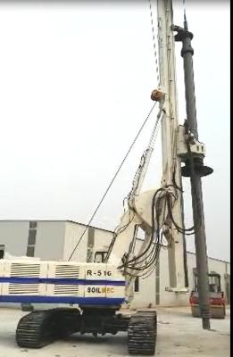 China Drilling Machine Soilmec  R516 italy   Soilmec Used Rotary Drilling Rig for sale