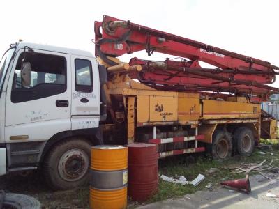 China putzmeister CONCRETE PUMPS ISUZU truck 2001 36m 42M Truck-Mounted Concrete Pump for sale