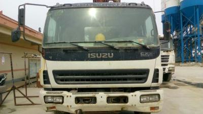 China 36M BENUTZTEN putzmeister BETONPUMPE-ISUZU-LKW 2001 36m, die 42M Betonpumpe LKW-anbrachten zu verkaufen