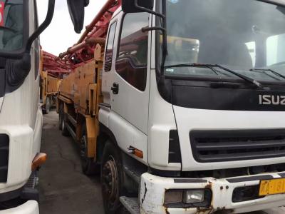 China 42m isuzu putzmeister CONCRETE PUMPS S value for sale