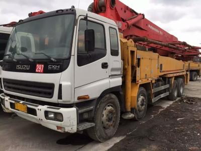 China second-hand concrete pump SANY truck pump 42m putzmeister pump for sale for sale