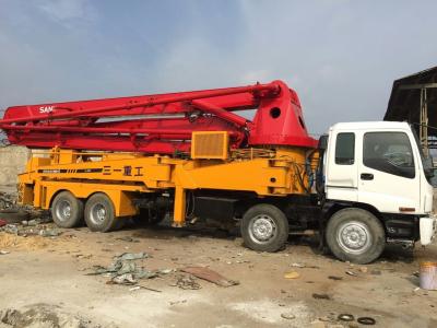 China 2012 45m SANY LKW-angebrachte Betonpumpe THB54 zu verkaufen