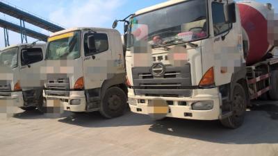 China 2009 700 Hino  used concrete mixer Truck hino Concrete Mixer for sale