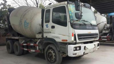 China 2008 camión del mezclador concreto de 8m3 2hand Isuzu, mezclador concreto de Isuzu, mezclador concreto del camión del montón de China en venta