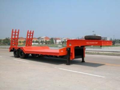 China 50t 70t 100t brand new china  low-bed Semi-trailer Te koop