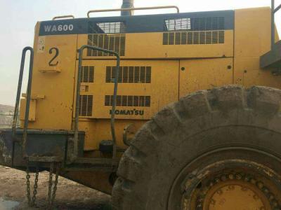 China used loader wa600 komatsu  excavators payloader for sale tractor mini tractor 	tractors 	excavator Te koop