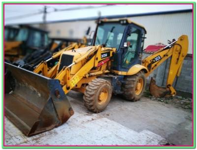 China Used JCB Backhoe Loaders for Sale 4*4 4*2 3cx JCB:Used front end loader for sale