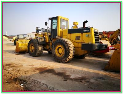 China seeking for wa470-3  komatsu second-hand payloader 2010 lookikng for japan loader Te koop