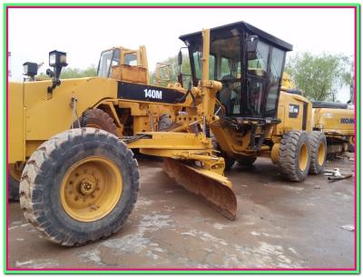 China used motor grader  140M second hand MOTOR GRADER 2nd grader 1 in dubai high quality  grader for sale for sale