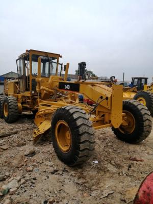 China used motor grader  140H second hand MOTOR GRADER 2nd grader   in dubai high quality  grader for sale for sale