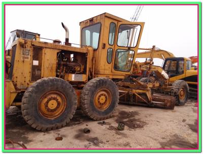 China used motor grader  140G second hand MOTOR GRADER 2nd grader original paint for sale