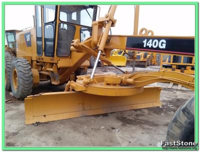 China used motor grader  140G 14g second hand MOTOR GRADER for sale