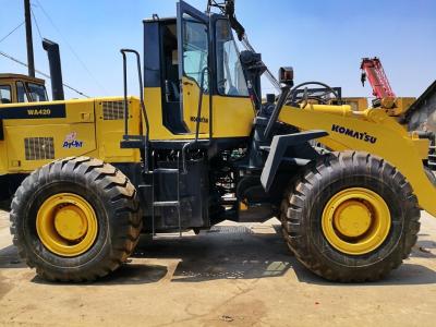 China seeking for wa420-3  komatsu second-hand payloader 2010 lookikng for japan loader Te koop