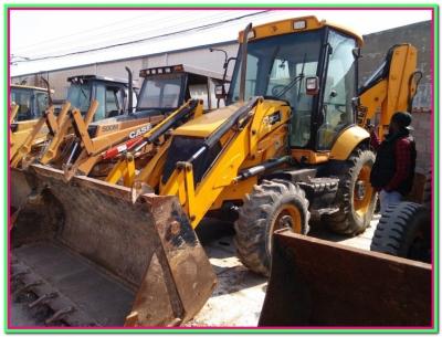 China Used   Backhoe Loader JCB 3CX for Sale  4 in 1 bucket on  peknis engine   Construction Equipment | Backhoe Loaders for sale