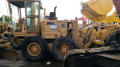 China Used motor grader oriignal USA 140G  america second hand grader for sale for sale