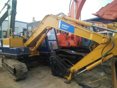 China capacidad 1996 del excavador del kobelco de sk03 sk07 sk06 sk60 sk200-5 Japón mini en venta 0.3m3 excavador usado 6000 horas del kobelco en venta