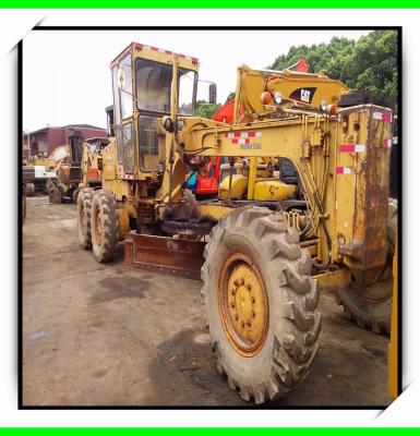 China GD511a komatsu Motor Grader earthmoving equipment used japan  grader gd405A yellow color from china for sale