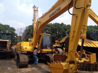 China Komatsu excavator PC200-6 PC200-5 PC200-7   used excavator for sale 1.5m3  track excavator isuzu engine minit excavator for sale