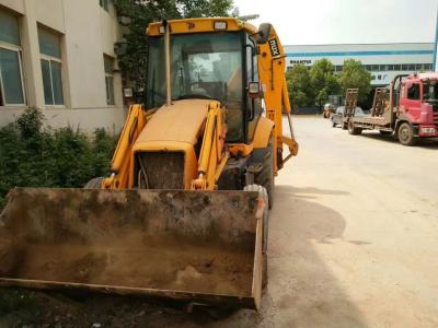 China Used backhoe loader JCB 4CX  3CX front end loader from UK for sale