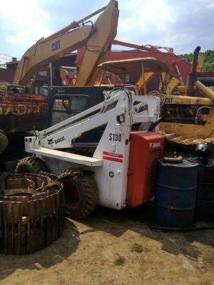 China Used backhoe loader BOBCAT S160 S130 front end loader from UK for sale