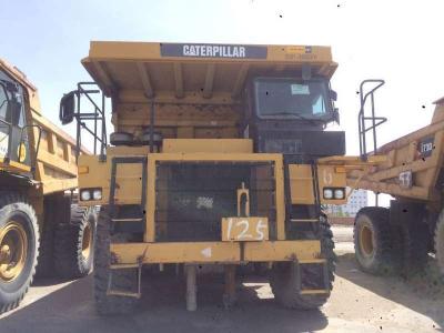 China 2010 CAT  dump truck for sale 5000 hours made in USA capacity 30T Caterpiller dumper truck for sale