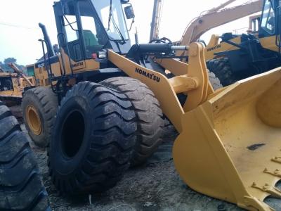 China seeking for wa350 komatsu wheel loader second-hand payloader 2010 looking for japan loader Te koop