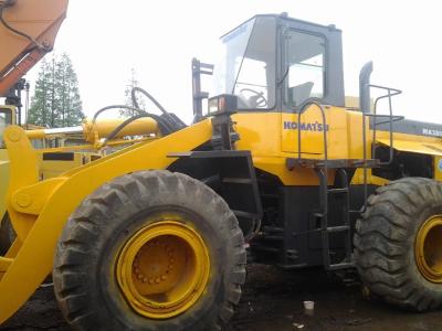 China second-hand payloader 2010 looking for japan loader seeking for wa380-3 wa380-1 used komatsu wheel loader Te koop