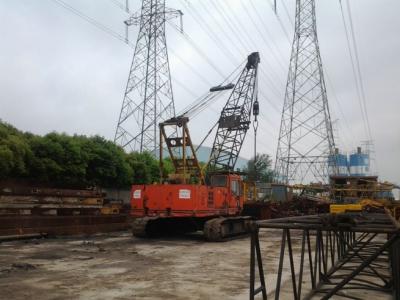 China 50T crawler crane hitachi kh180-3 Fully Hydraulic Crawler Crane 2003 5000 HOURS for sale