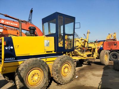 China 2005 japan komatsu gd511 gd605r gd623r Used motor grader second hand grader for sale  shanghai china grader for sale