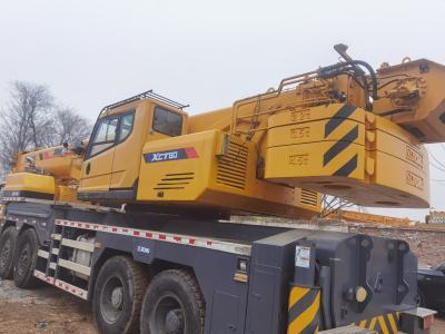 China USED TRUCK CRANE 36m Jib Length  100 ton truck crane xcmg 70 ton crane	used boom trucks Te koop