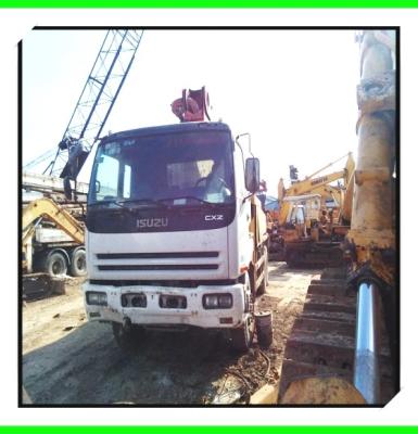 China BETONPUMPE-ISUZU-LKW 37M 42M putzmeister USA LKW-brachte Betonpumpe an zu verkaufen