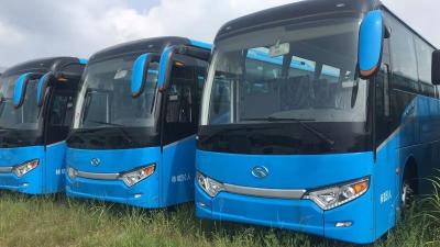 China la impulsión a estrenar CHINA de la mano izquierda del autobús de 50 asientos 2017 2018 YUTONG transporta en venta en venta