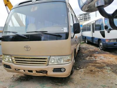 China coaster mini bus used Toyota coaster buses left hand drive 29 seater bus coaster minibus TOYOTA coaster bus for sale for sale