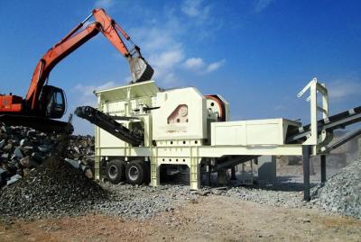 China Mobile Jaw Crusher Plant crushing screening plant mobile jaw crusher impact stone crusher mobile stone crusher Te koop