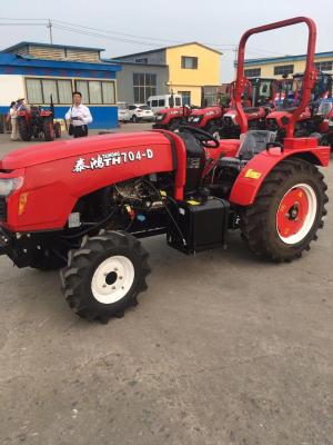 China China Tip Quality 50HP 80HP 4WD   Diesel Engine Small Garden Agricultural Machinery Farm  mini farm tractorTractor Te koop