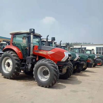 China 90hp 100hp 120hp 4WD diesel 2wd 6-Cylinder Big ChassisAgricultural Machine Large Farm Tractor west street mini farm trac Te koop