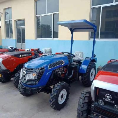 China 40hp 50hp 60hp  4WD diesel 2wd 6-Cylinder Big ChassisAgricultural Machine Large Farm Tractor Weichai Engine  fuel diesel for sale