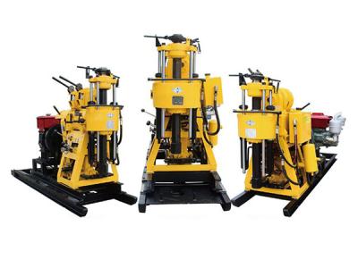 China SRXY-130 CORE WATER WELL DRILLING RIG water well drilling machine portable well drilling rig hydraulic water well drill for sale