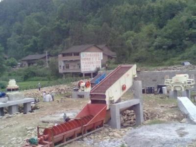 China (160TPH-2000TPH)sand-washing machin Impact Crusher stone production sand production line  stone crushing process for sale