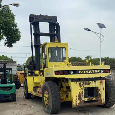 China Used Heavy Forklift Fd320 32ton Komats U Diesel Forklift with Good Working Condition for sale