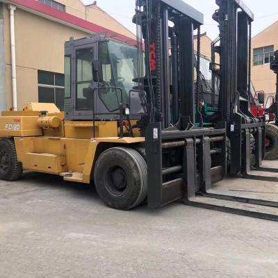 China Used Tcm Fd180 18 Ton Diesel Forklift, 2stages /3stages 4.5m /6m Stages for Sale for sale