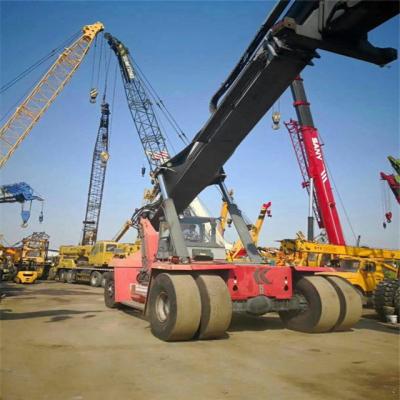 Chine Nouveau chariot élévateur utilisé du poussoir 42ton Drd420 Kalmar de conteneur de 85%, moteur diesel 42ton 45 Ton Container Lifter à vendre à vendre