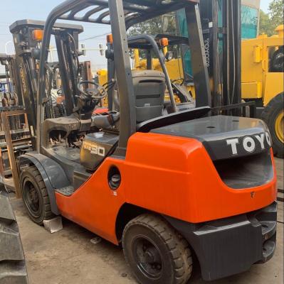 China Used Diesel Forklift 3ton, Toyota 3ton Fd30 Diesel Forklift with Good Prie for Sale for sale