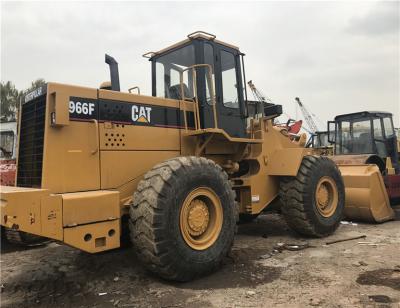 China Cargador usado Caterpillar 966f Front Loader, cargador de alta calidad 966 del precio barato de la rueda en venta