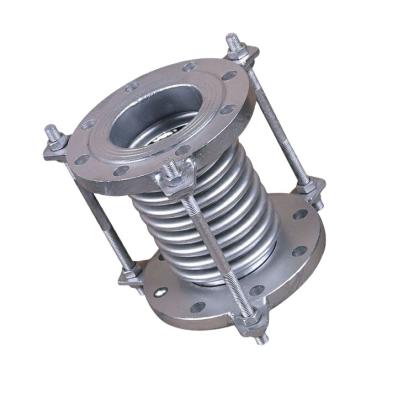 China Joining Pipe Lines Flexible Stainless Steel Metal Bellows Expansion Joint for sale